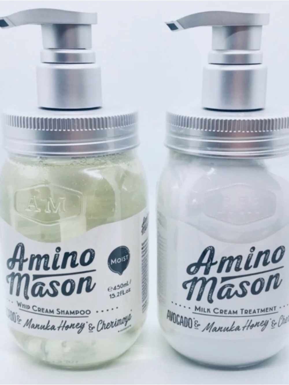 Amino mason shampoo set